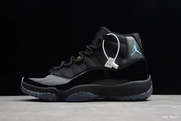 Kick Theory 378037-006 Retro Blue Jordan 11 Gamma Air 0820
